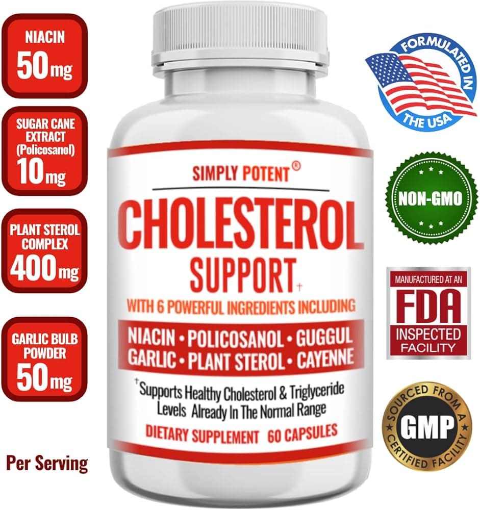 Navigating The Marketplace For Cholesterol-lowering Supplements Navigating The Marketplace For Cholesterol-lowering Supplements
