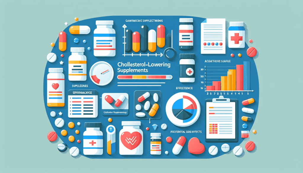 Popular Cholesterol-Lowering Supplements: A Complete Guide
