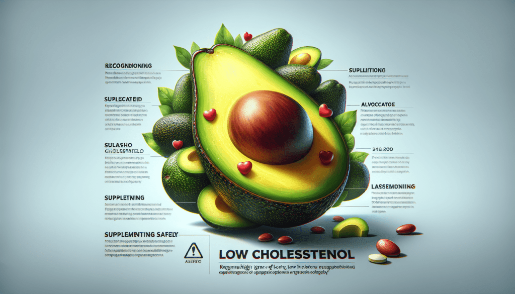 Recognizing The Signs Of Low Cholesterol And Supplementing Safely