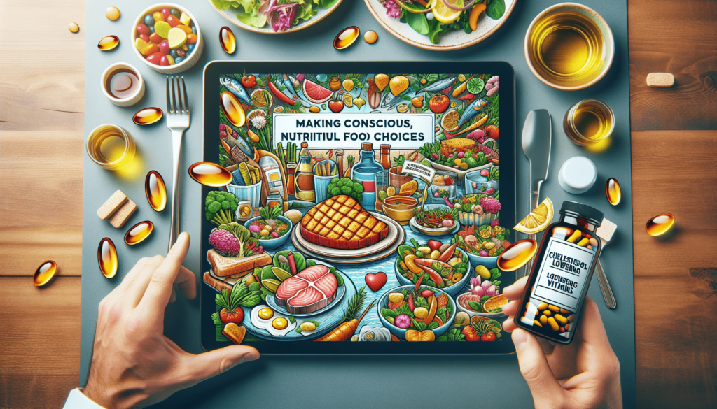 Smart And Healthy Choices For Dining Out With Cholesterol-Lowering Vitamins In Mind