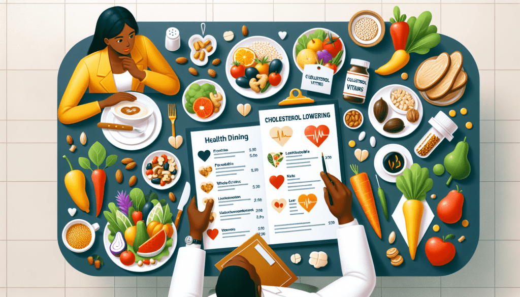 Smart And Healthy Choices For Dining Out With Cholesterol-Lowering Vitamins In Mind