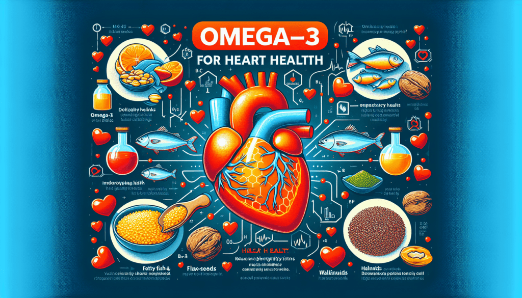 The Benefits Of Omega-3 Fatty Acids For Heart Health And Cholesterol
