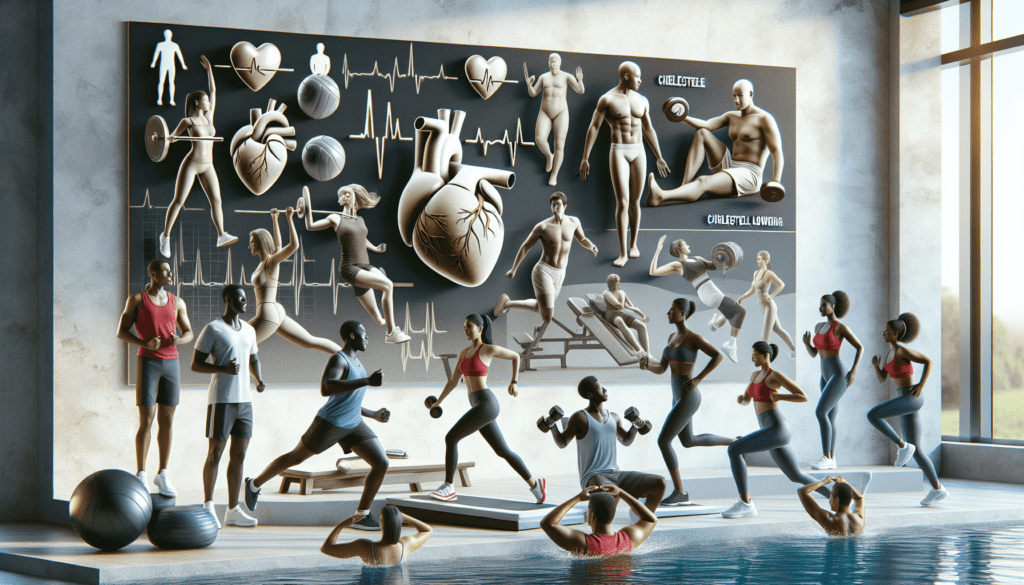 The Best Exercises For Improving Heart Health And Lowering Cholesterol