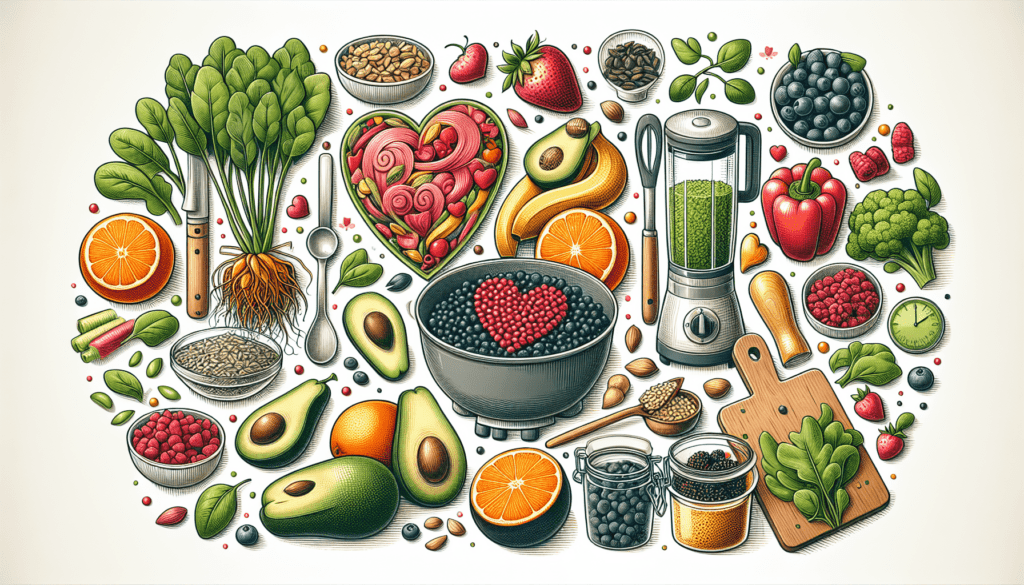 The Best Ways To Prepare Cholesterol-Lowering Vitamin-Rich Foods For Maximum Nutritional Value