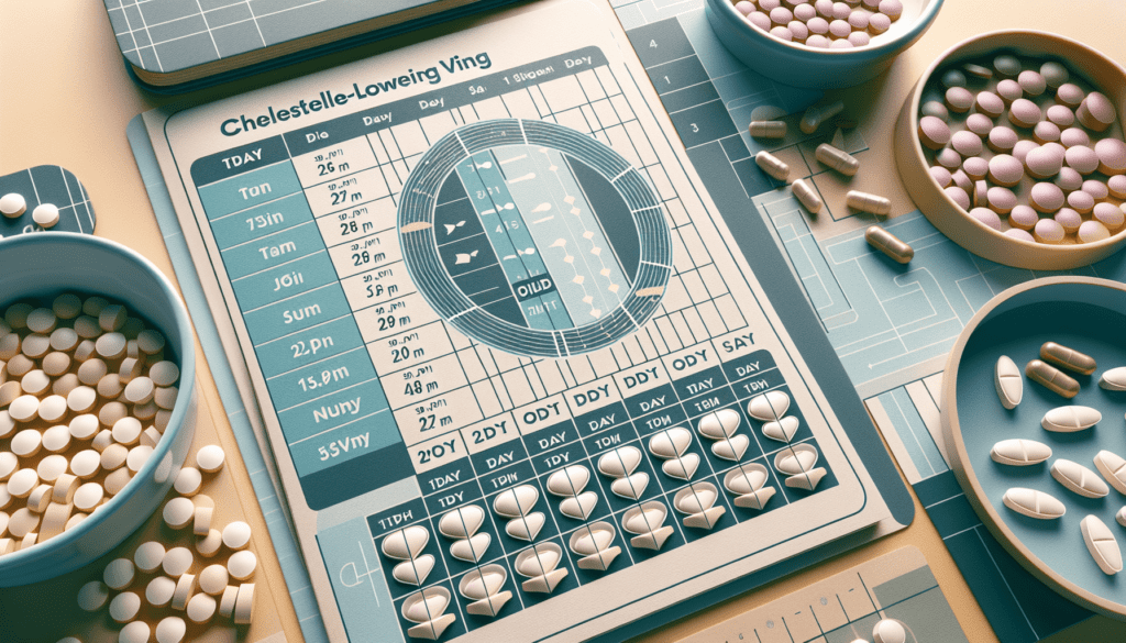 The Best Ways To Track The Effectiveness Of Cholesterol-lowering Vitamins Over Time