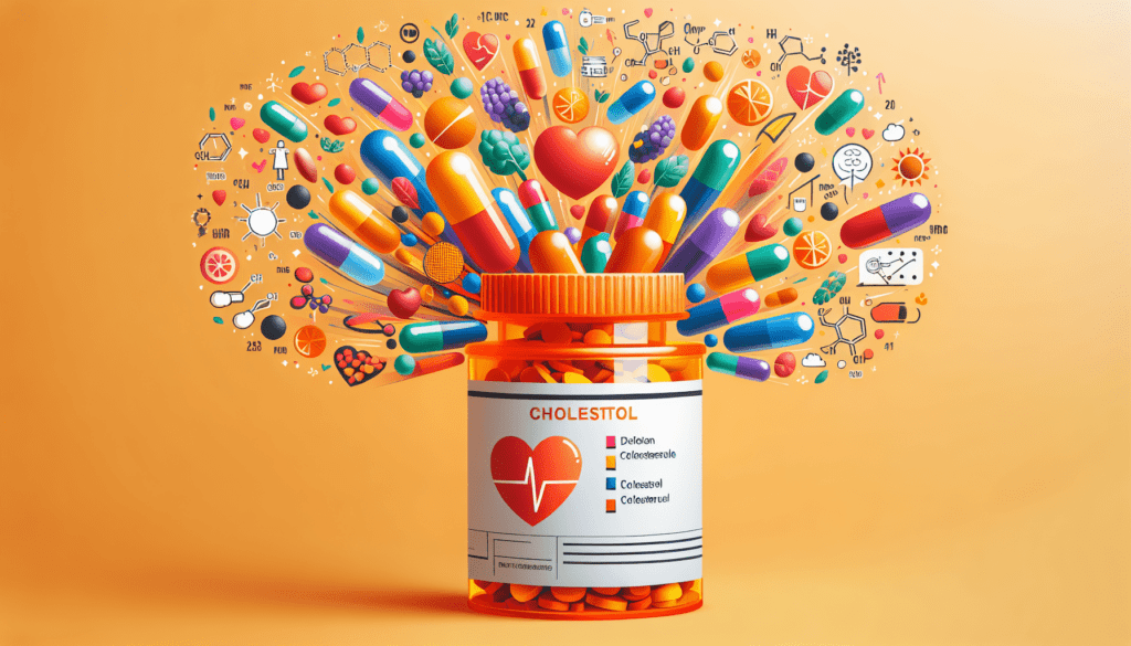The Impact Of Cholesterol-lowering Vitamins On Overall Health And Wellness