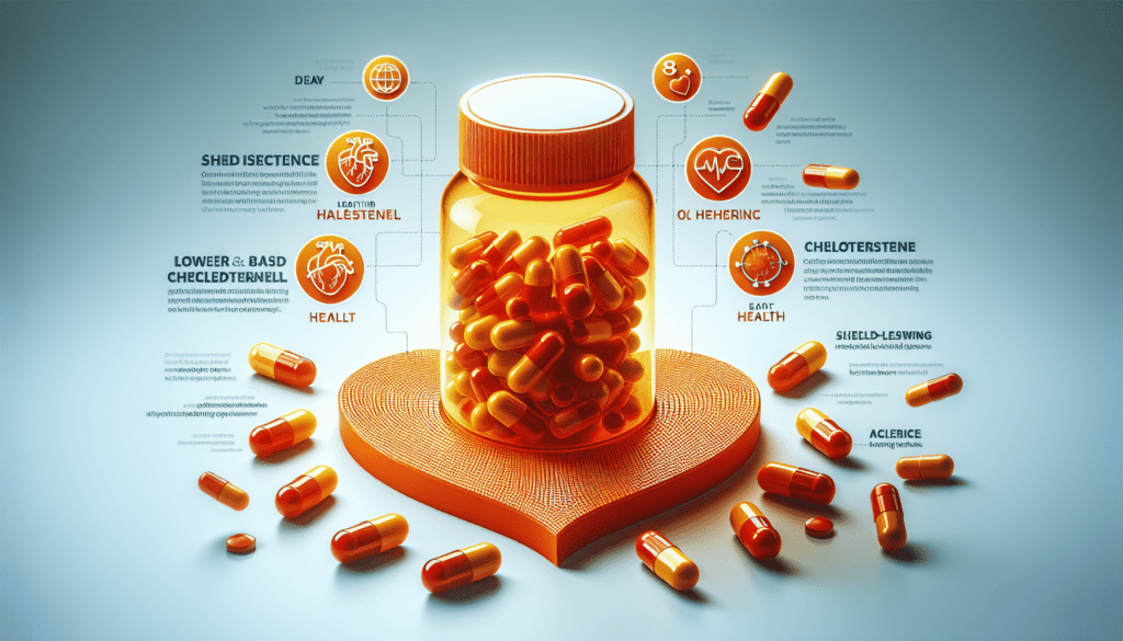 The Impact Of Cholesterol-lowering Vitamins On Overall Health And Wellness