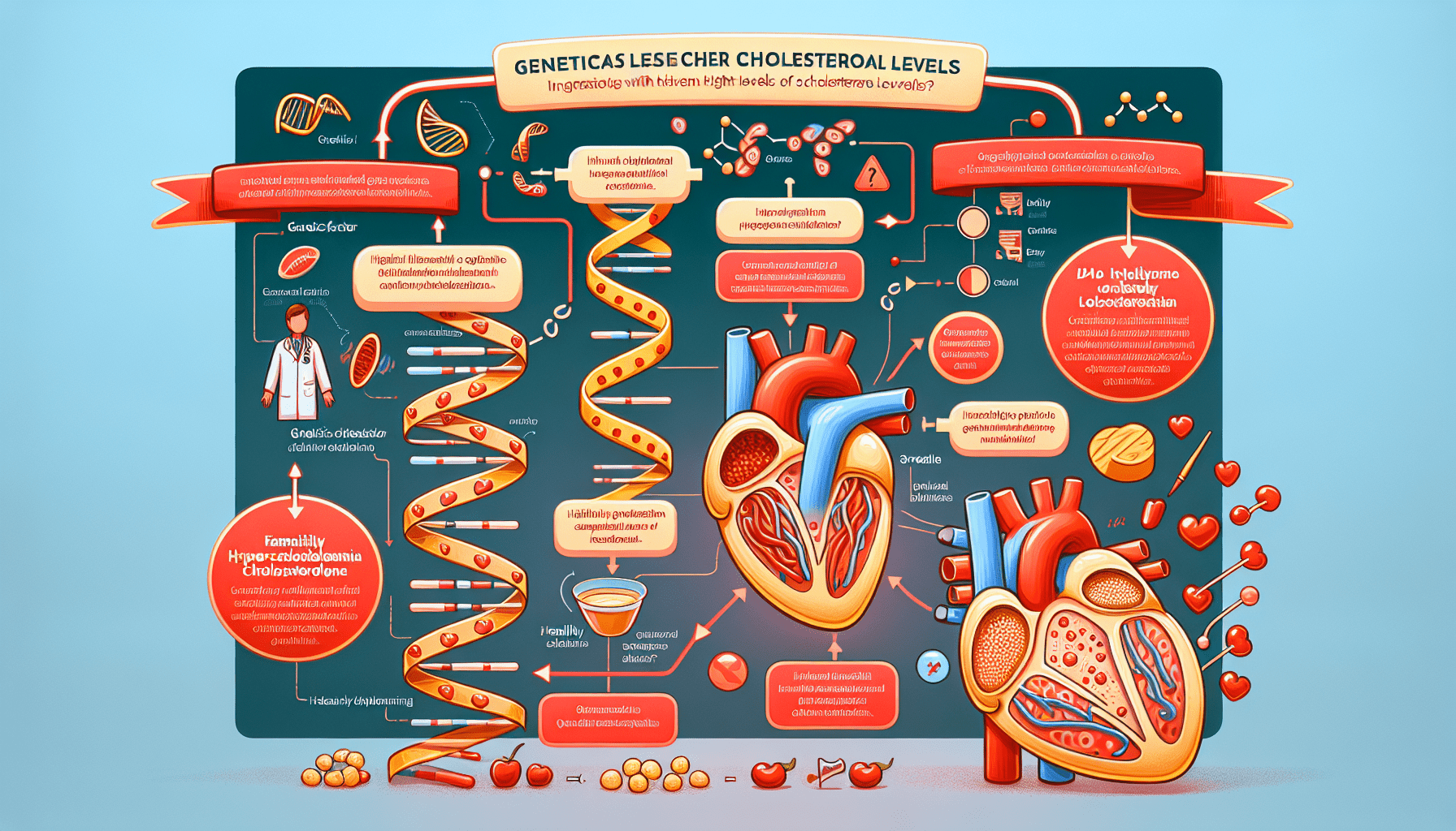 The Impact Of Genetics On Cholesterol Levels And Heart Health