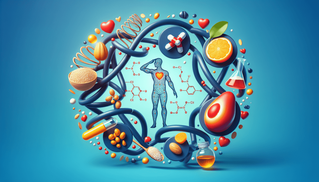 The Impact Of Stress On Cholesterol Levels And The Role Of Vitamins In Managing It