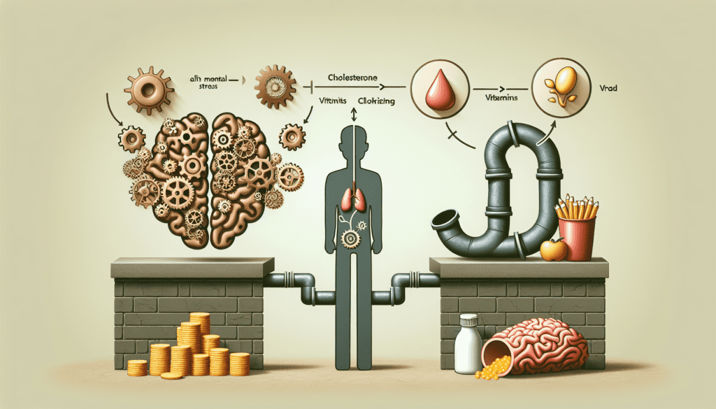 The Impact Of Stress On Cholesterol Levels And The Role Of Vitamins In Managing It