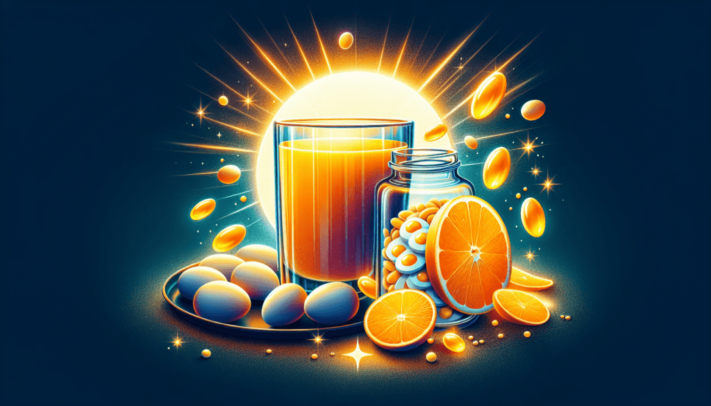 The Link Between Cholesterol And Vitamin Deficiency: How Supplements Can Help