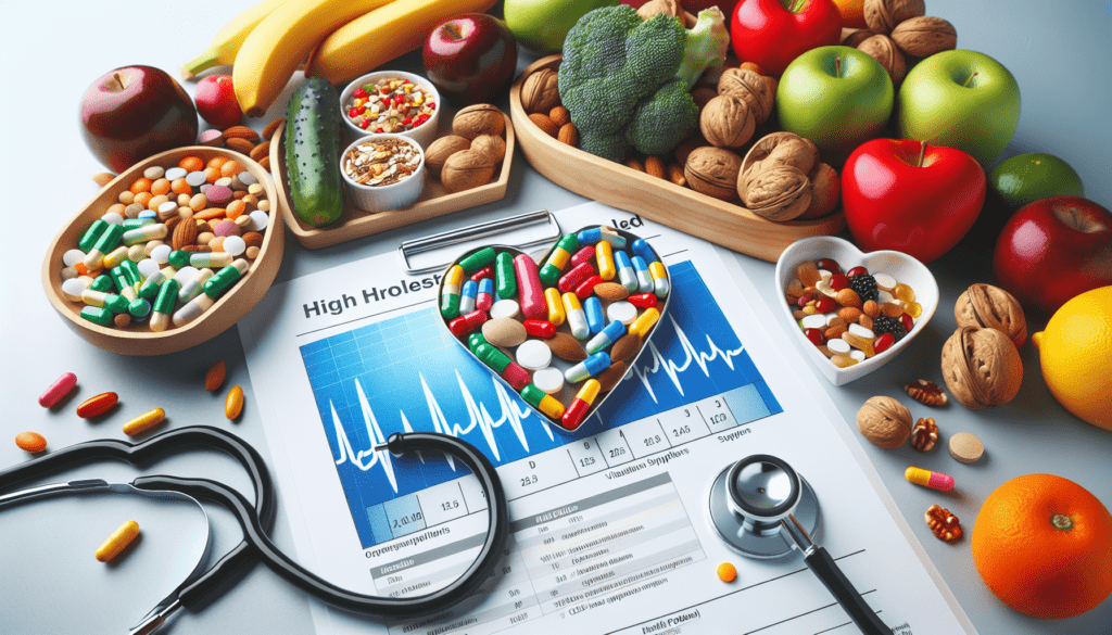 The Role Of Vitamin Supplements In Managing High Cholesterol