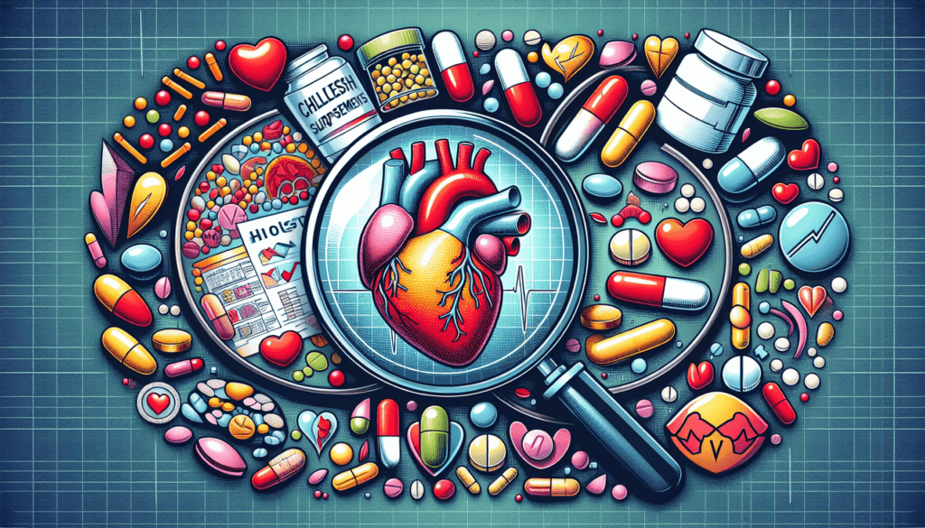 The Role Of Vitamin Supplements In Managing High Cholesterol