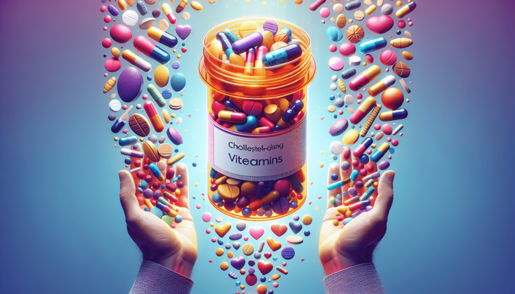 The Top Reasons Why People Turn To Cholesterol-lowering Vitamins As An Alternative To Medication