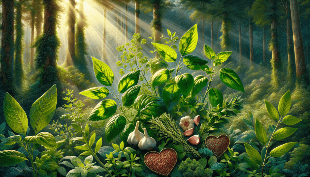 Top 5 Herbs For Cholesterol Management And Heart Health Top 5 Herbs For Cholesterol Management And Heart Health