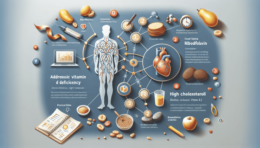 Top Ways To Address Vitamin B2 (riboflavin) Deficiency And Its Impact On Cholesterol Top Ways To Address Vitamin B2 (riboflavin) Deficiency And Its Impact On Cholesterol
