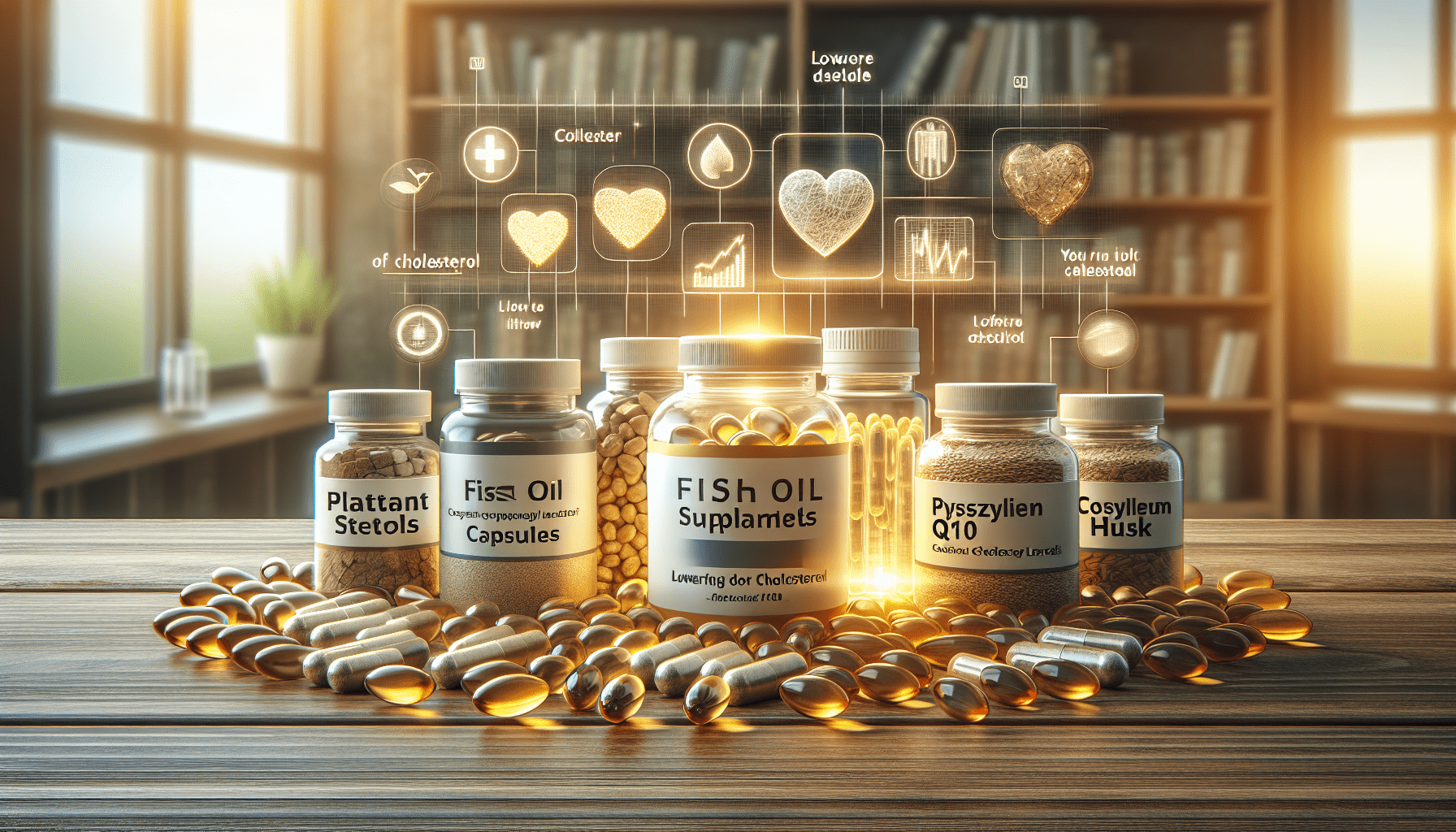 Top Ways To Use Supplements For Lowering Cholesterol Effectively