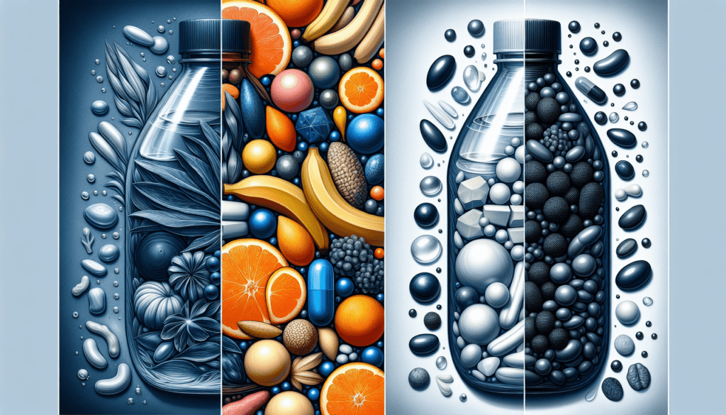 Understanding The Difference Between Water-soluble And Fat-soluble Cholesterol-lowering Vitamins