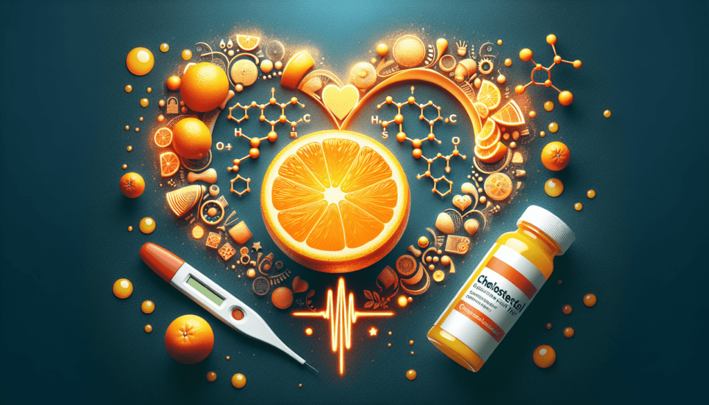 What Are The Risks Of Vitamin C Deficiency In Relation To Cholesterol Levels?