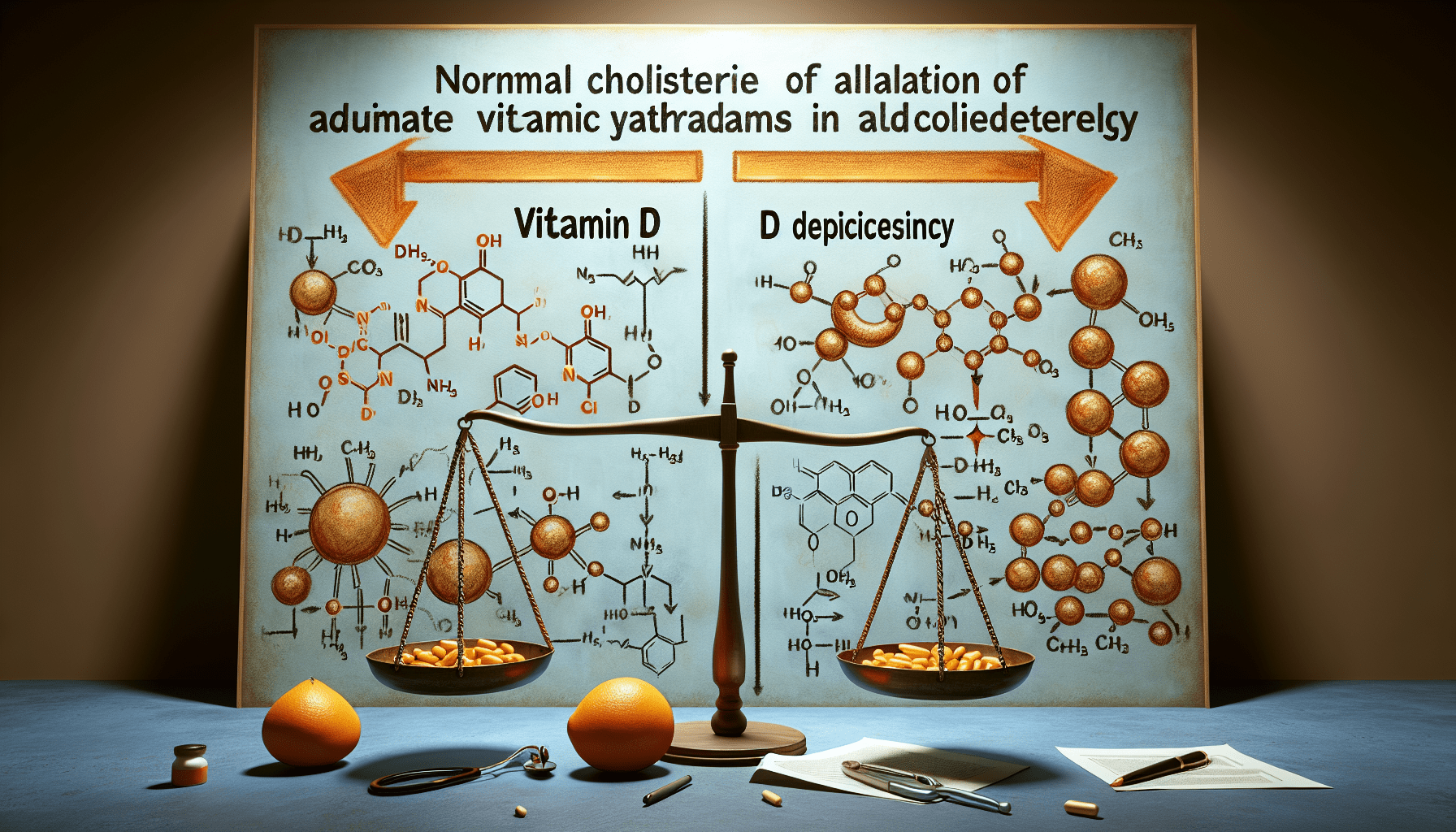 What You Need To Know About Vitamin D And Its Impact On Cholesterol