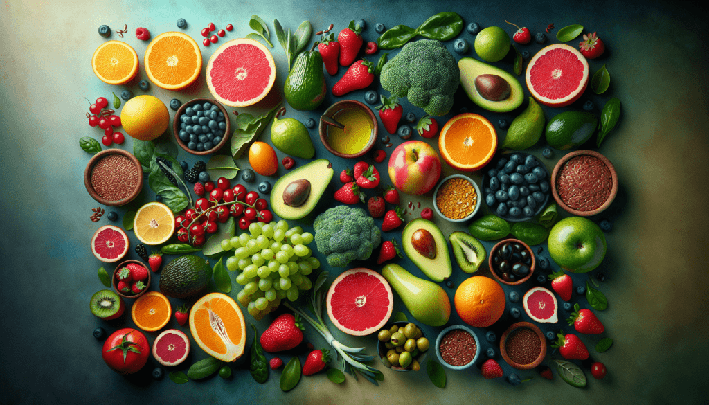 100 Delicious And Nutritious Cholesterol-Lowering Vitamin-Rich Foods