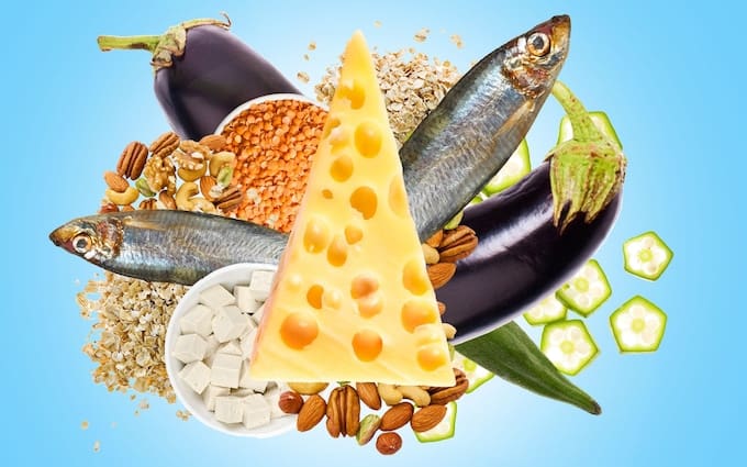 100 Ways To Enjoy The Health Benefits Of Cholesterol-Lowering Vitamin-Rich Foods