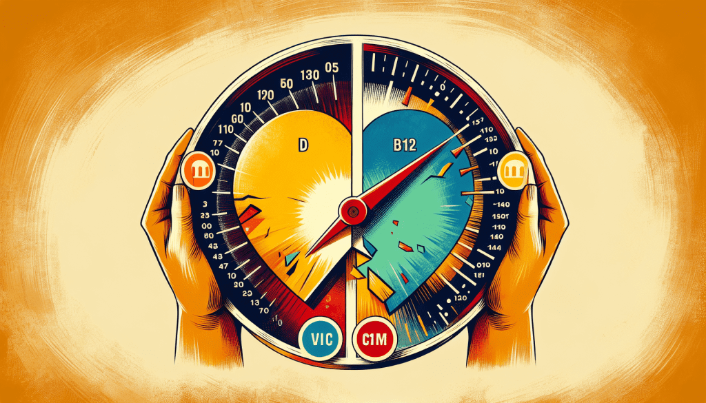 Best Practices For Addressing Vitamin D And B12 Deficiencies As They Relate To Cholesterol Health