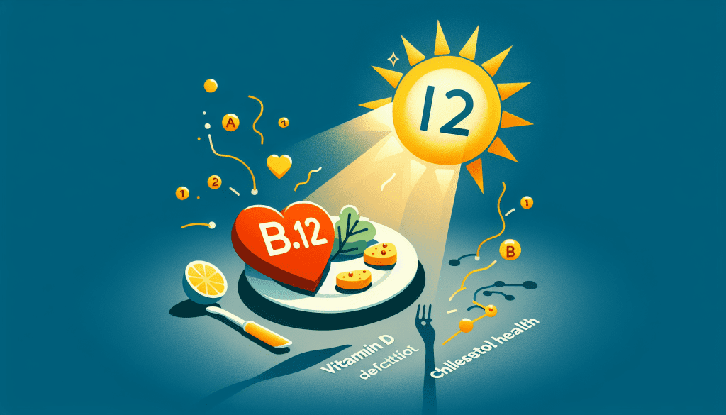 Best Practices For Addressing Vitamin D And B12 Deficiencies As They Relate To Cholesterol Health