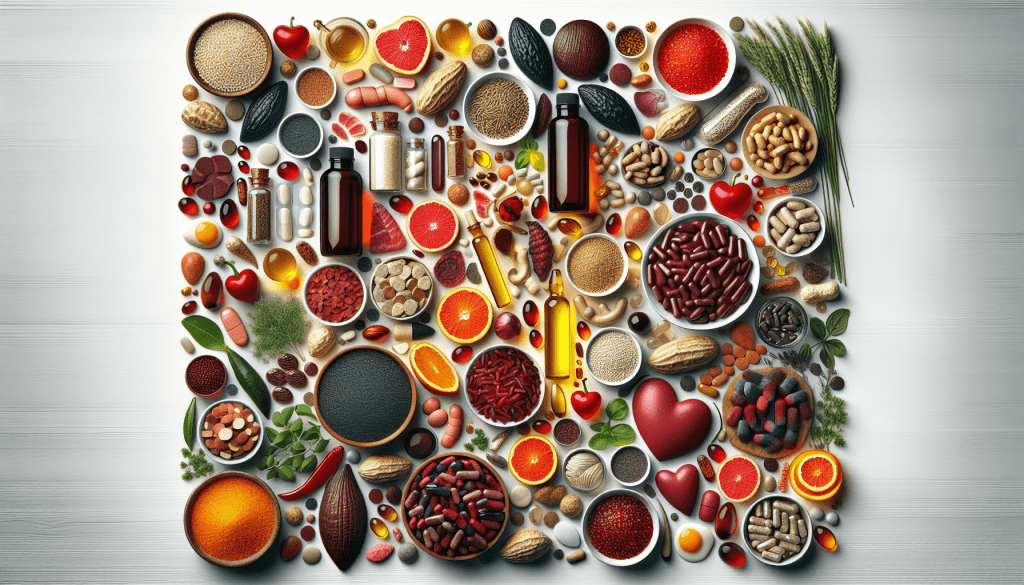 Best Vitamin And Herb Combinations For Overall Cholesterol Health