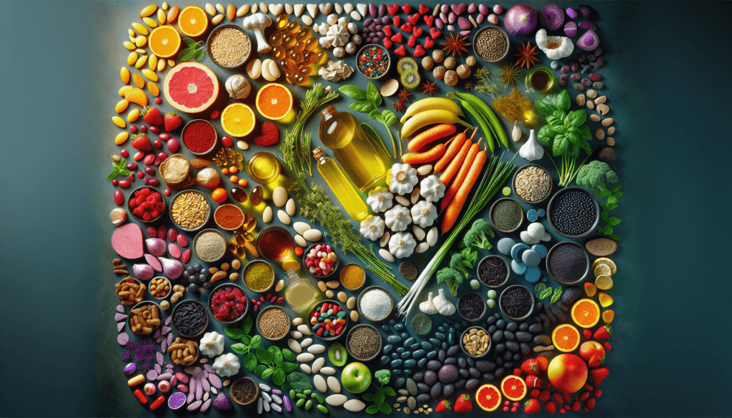 Best Vitamin And Herb Combinations For Overall Cholesterol Health