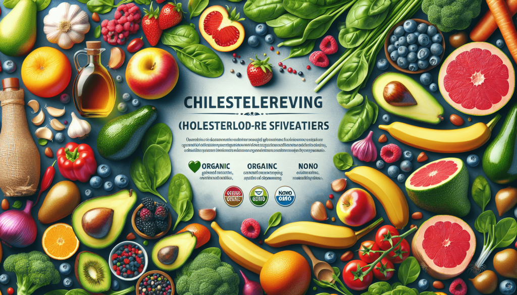 Cholesterol-Lowering Vitamins: How To Make Informed Decisions About Organic And Non-GMO Foods