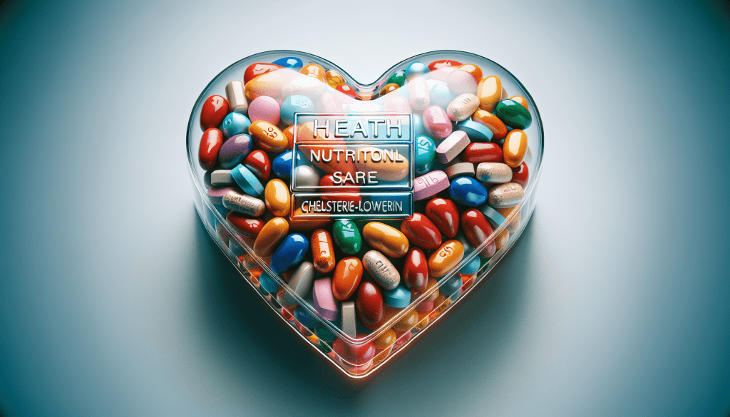 Cholesterol-Lowering Vitamins: How To Shop Smart And Save Money On Nutritious Foods Cholesterol-Lowering Vitamins: How To Shop Smart And Save Money On Nutritious Foods