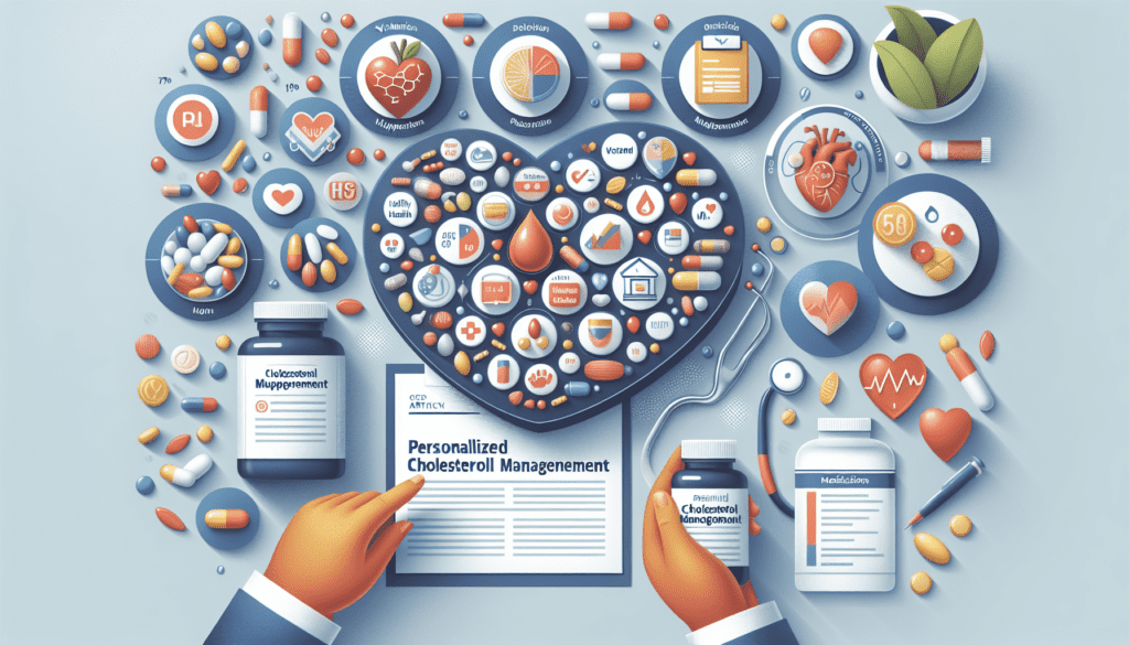 Choosing The Right Vitamins And Supplements For Personalized Cholesterol Management Choosing The Right Vitamins And Supplements For Personalized Cholesterol Management