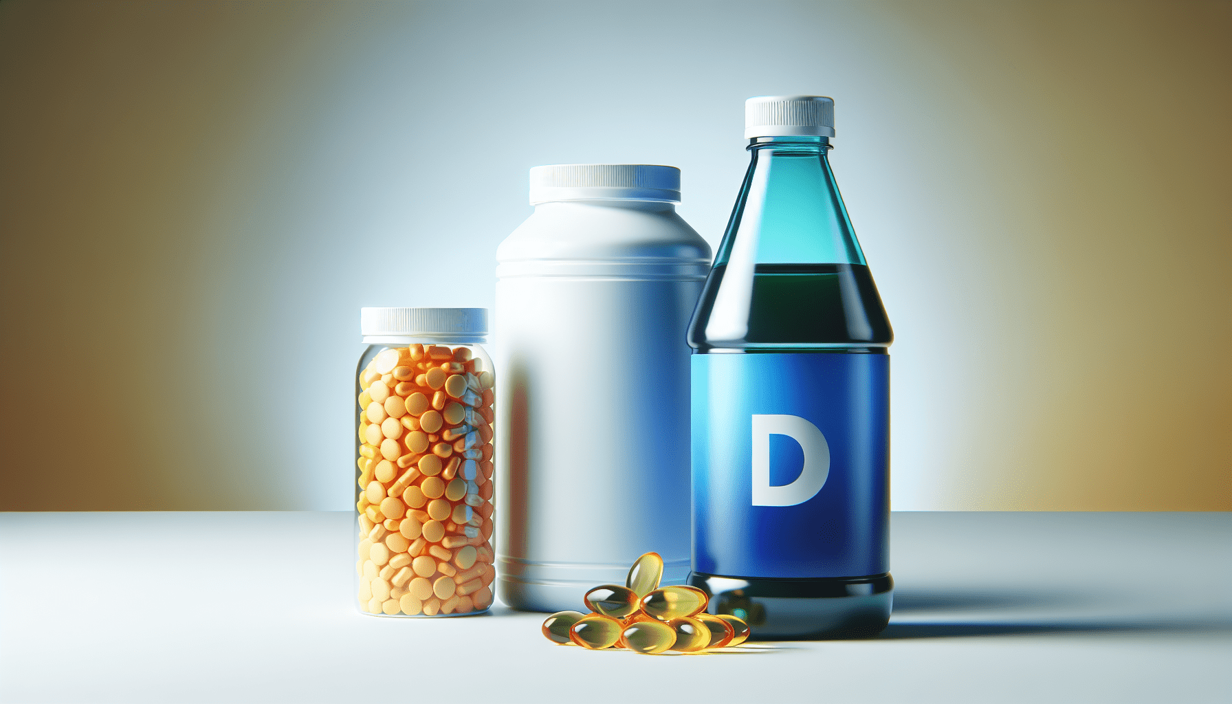 Comparing The Benefits Of Vitamin D And Fish Oil For Lowering Cholesterol
