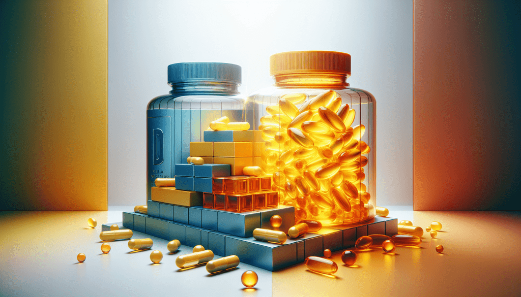 Comparing The Benefits Of Vitamin D And Fish Oil For Lowering Cholesterol