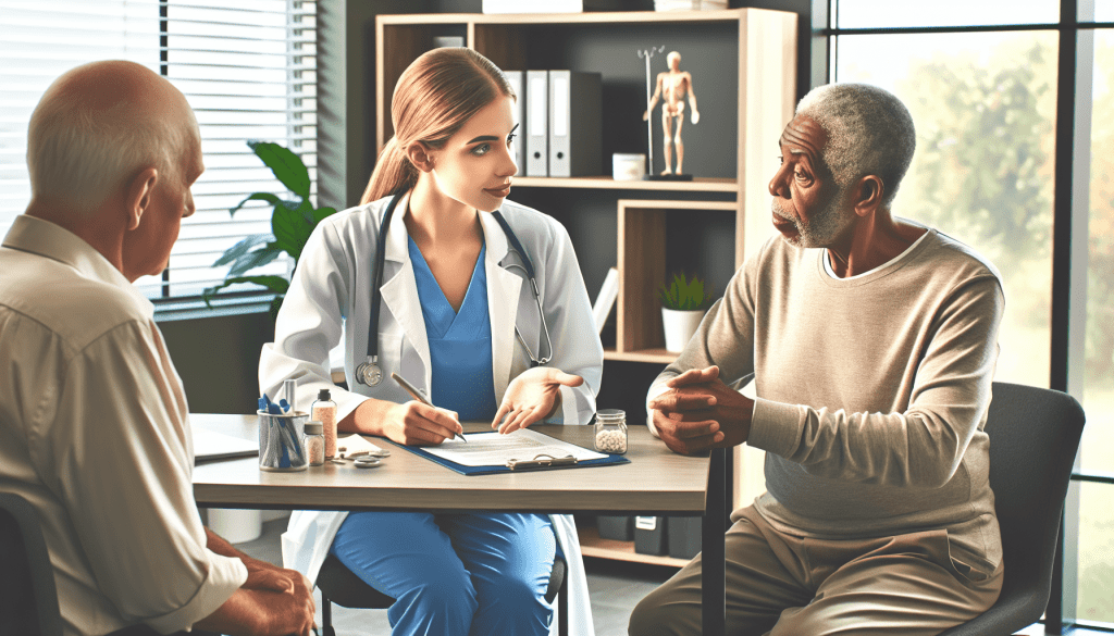 Consulting With A Healthcare Professional: What To Expect