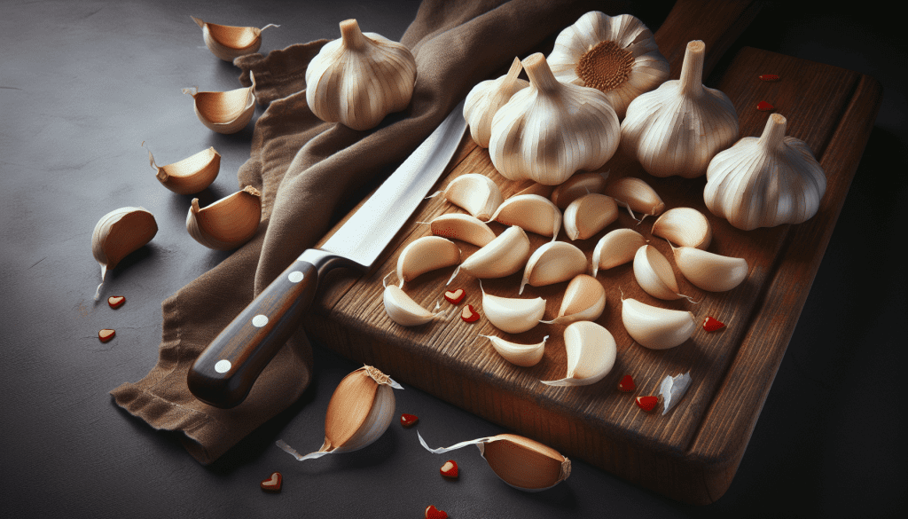 Effective Ways To Use Garlic For Lowering Cholesterol