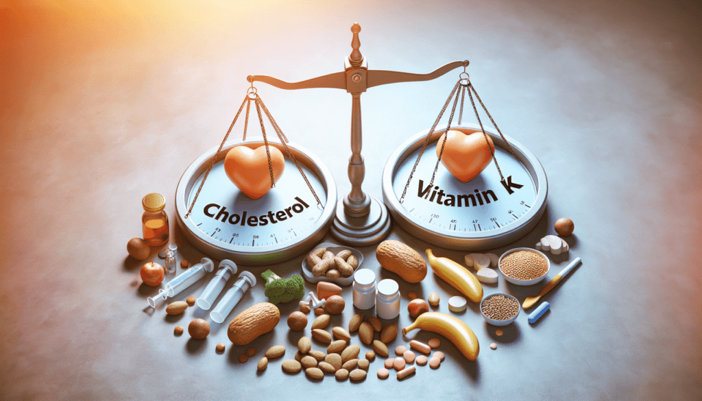 How To Balance Cholesterol Levels And Prevent Vitamin K Deficiency Through Proper Nutrition And Supplementation How To Balance Cholesterol Levels And Prevent Vitamin K Deficiency Through Proper Nutrition And Supplementation