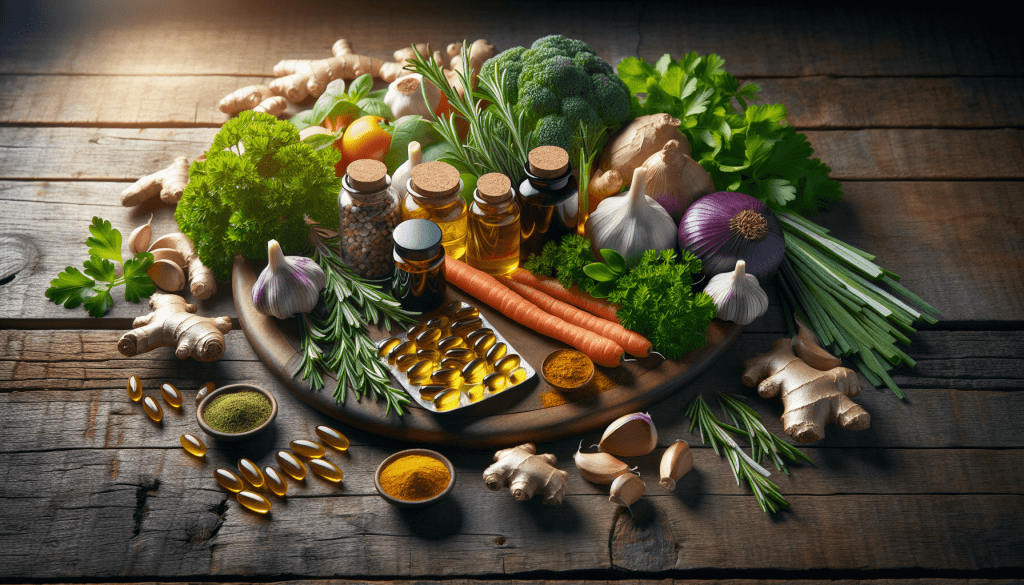 How To Maximize The Benefits Of Vitamins And Herbs For Cholesterol Control