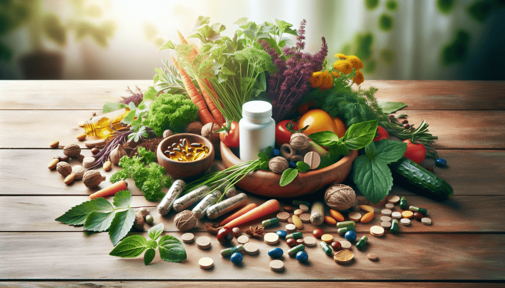 How To Maximize The Benefits Of Vitamins And Herbs For Cholesterol Control