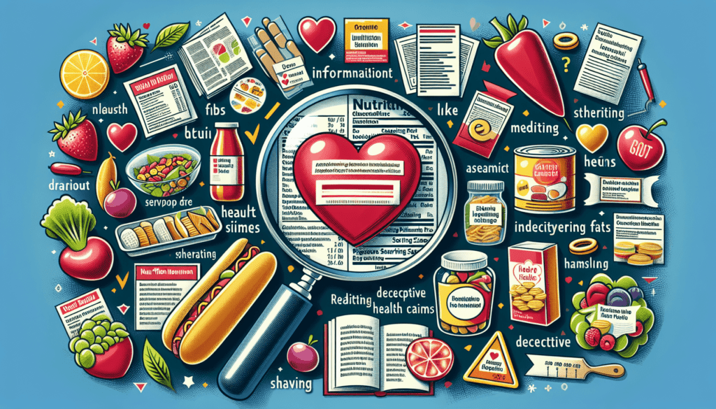 How To Read Food Labels To Make Heart-healthy, Low-cholesterol Choices