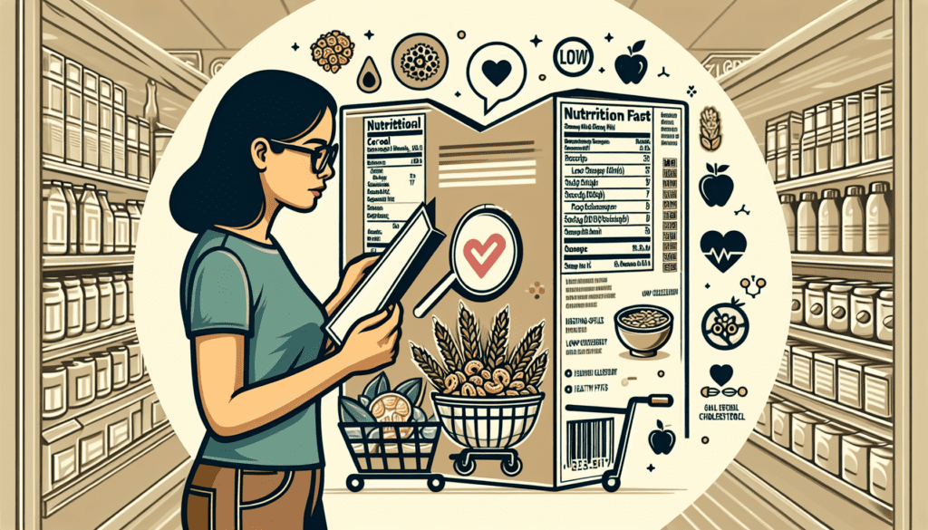 How To Read Food Labels To Make Heart-healthy, Low-cholesterol Choices