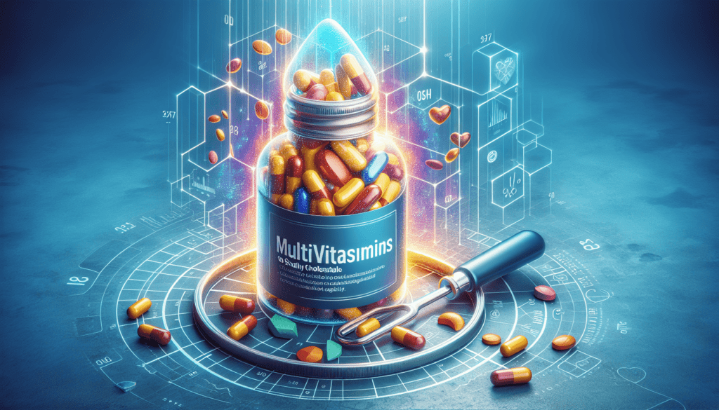 How To Use Multivitamins For Effective Cholesterol Management