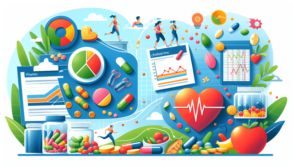 How To Use Vitamin Supplements To Lower Cholesterol How To Use Vitamin Supplements To Lower Cholesterol