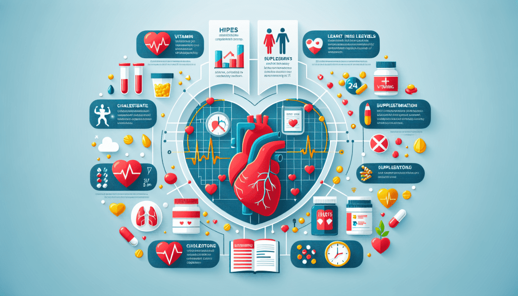 How To Use Vitamin Supplements To Lower Cholesterol How To Use Vitamin Supplements To Lower Cholesterol