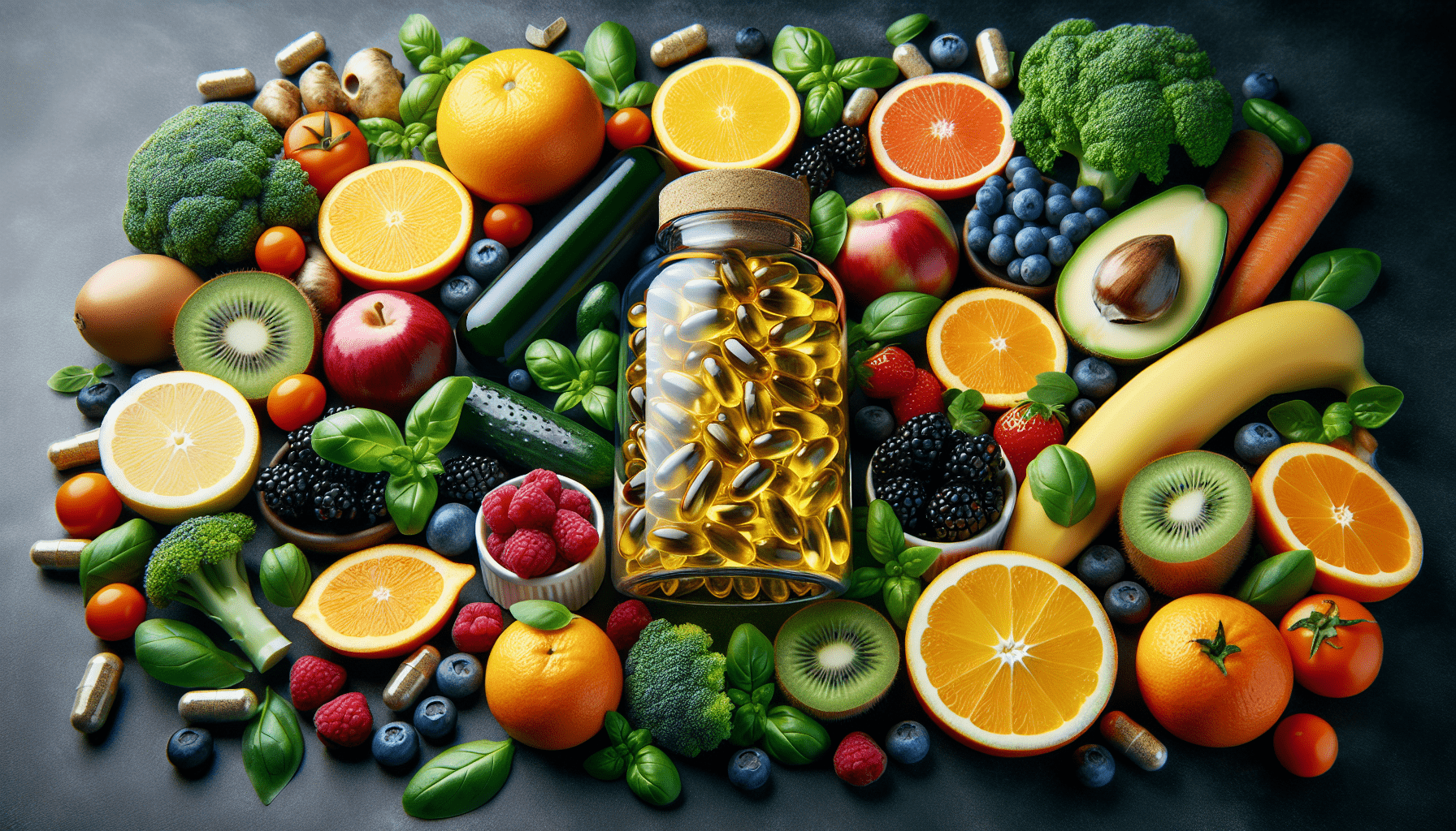 Managing Cholesterol Levels Through Nutritional Supplements