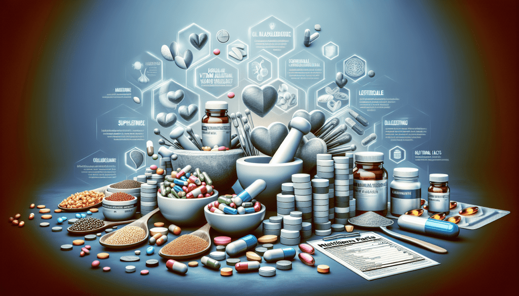 Most Popular Vitamin Supplements For Cholesterol Management