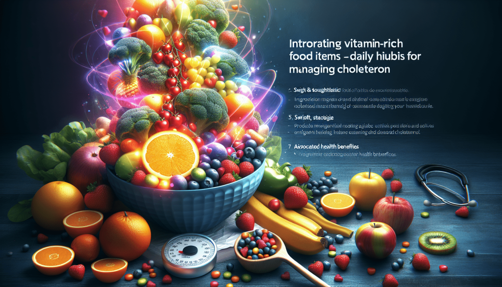 Quick And Easy Ways To Incorporate Vitamin-rich Foods Into Your Diet For Cholesterol Control Quick And Easy Ways To Incorporate Vitamin-rich Foods Into Your Diet For Cholesterol Control