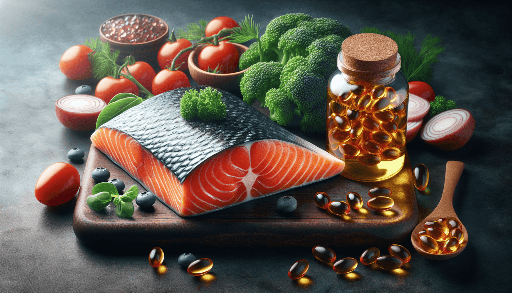 The Benefits Of Omega-3 Supplements For Cholesterol Control