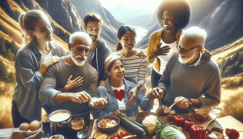 The Benefits Of Peer Support And Group Programs For Managing Cholesterol And Improving Heart Health